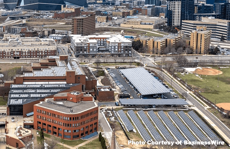 Golden Gophers Powered by Solar